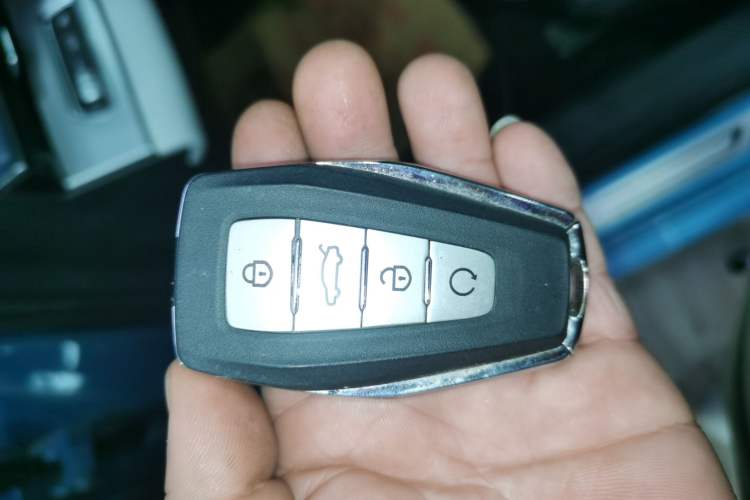 Used Geely Auto Preface 2021 2.0TD Designer's Recommended Edition Vehicle Key