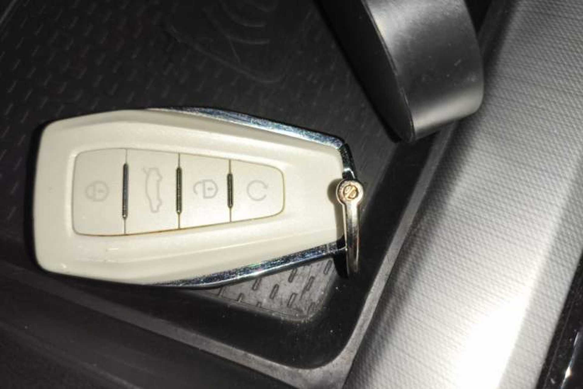 Used Geely Auto Preface 2021 2.0TD Flagship Edition Vehicle Key