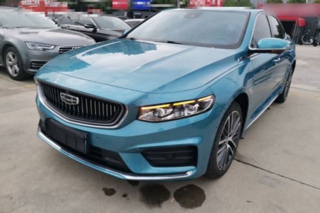 Used Geely Auto Preface 2021 2.0TD Luxury Version