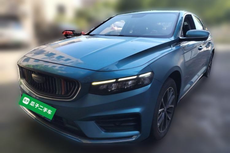 Used Geely Auto Preface 2021 2.0TD Luxury Version Guazi used car, China used car export, Used car for sale, Used Geely Auto cars, Cheapest cars for sale
