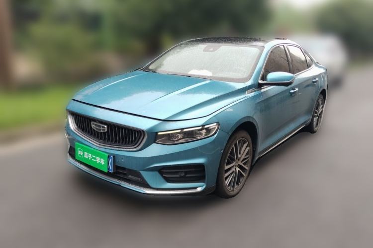 Used Geely Auto Preface 2021 2.0TD Designer's Recommended Edition Guazi used car, China used car export, Used car for sale, Used Geely Auto cars, Cheapest cars for sale