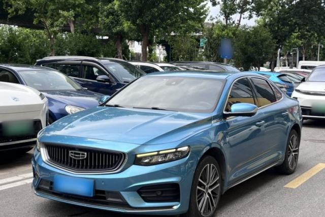 Used Geely Auto Preface 2021 Revised Version 2.0TD Luxury Edition