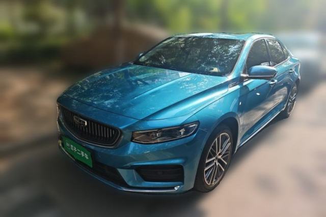 Used Geely Auto Preface 2021 2.0TD Flagship Edition