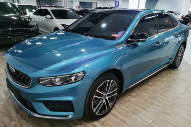Used Geely Auto Preface 2021 2.0TD Designer's Recommended Edition