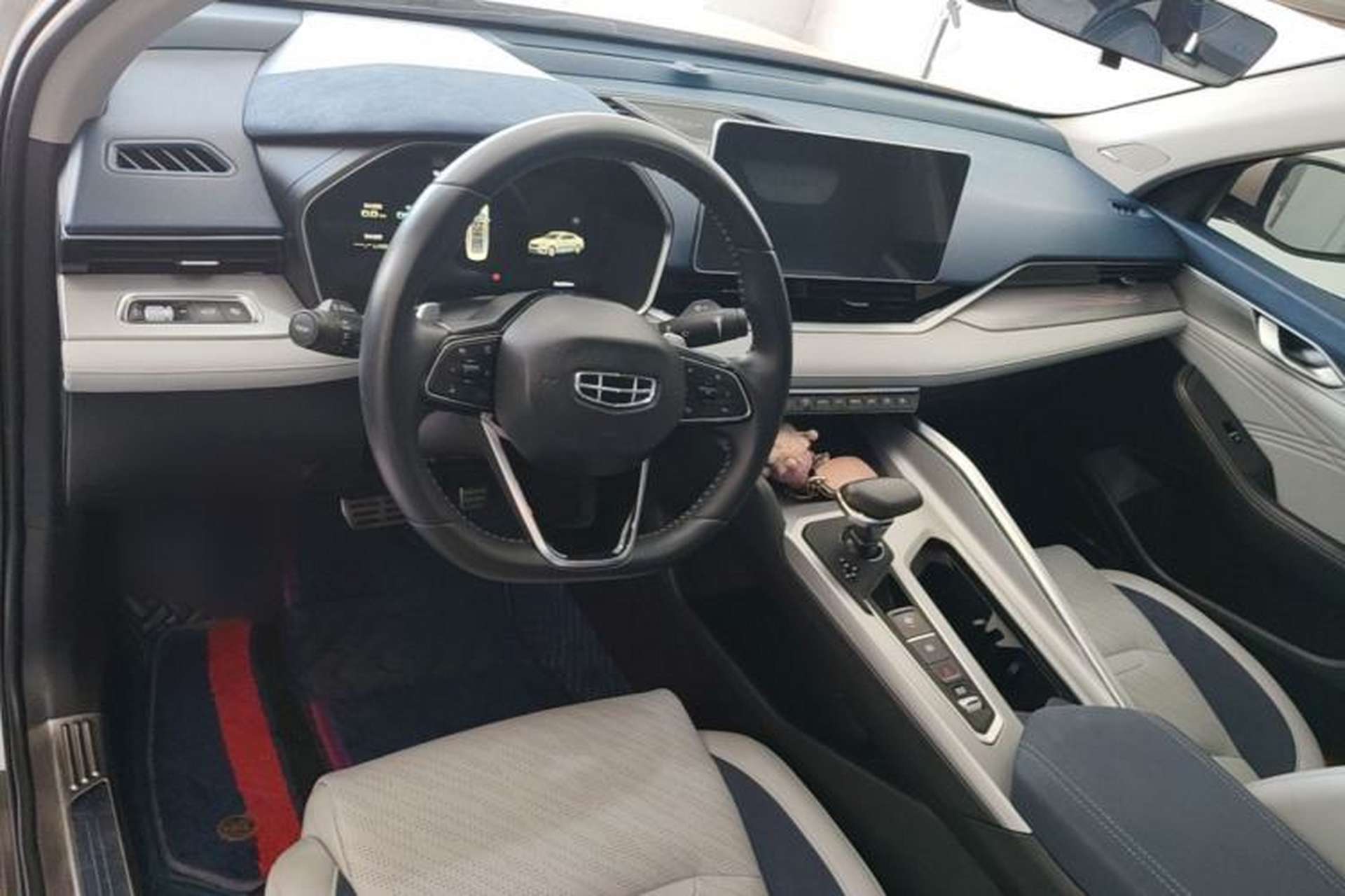 Used Geely Auto Preface 2021 2.0TD Luxury Version Center Console