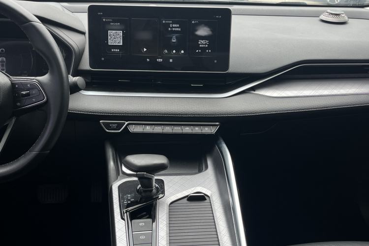 Used Geely Auto Preface 2021 2.0TD Luxury Version Audio And AC Panel