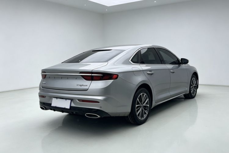 Used Geely Auto Preface 2021 2.0TD Luxury Version Exterior 1