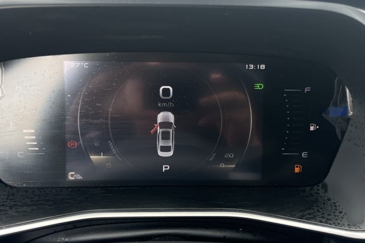 Used Geely Auto Preface 2021 2.0TD Luxury Version Instrument Cluster