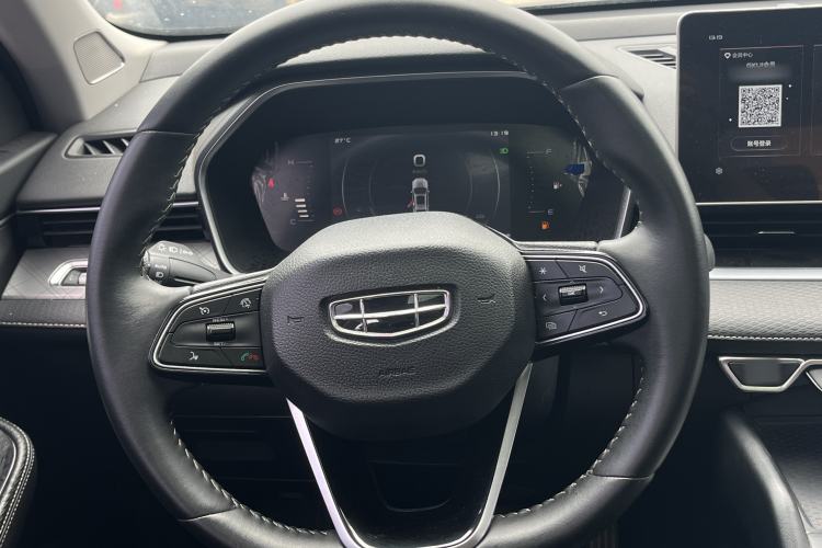 Used Geely Auto Preface 2021 2.0TD Luxury Version Steering Wheel