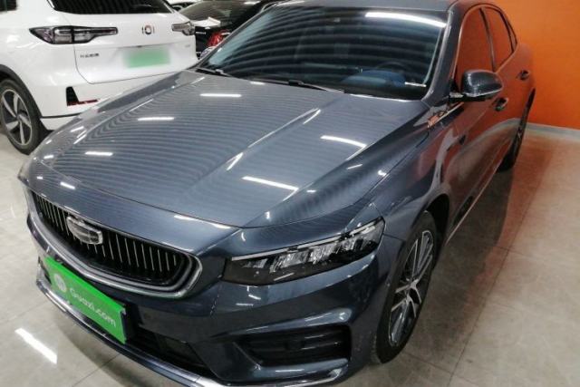 Used Geely Auto Preface 2021 Revised Version 2.0TD Luxury Edition