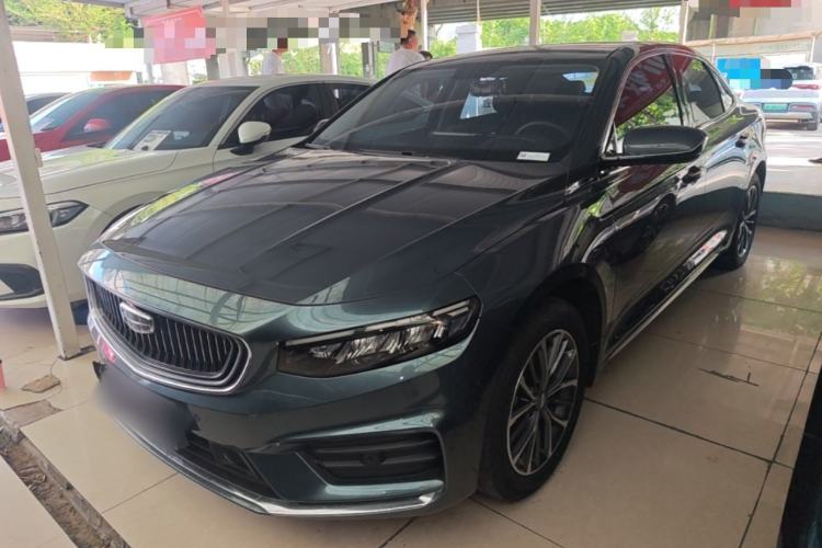 Used Geely Auto Preface 2021 2.0TD Luxury Version Guazi used car, China used car export, Used car for sale, Used cars, Cheapest cars for sale
