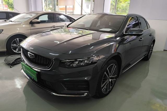 Used Geely Auto Preface 2021 Revised Version 2.0TD Luxury Edition