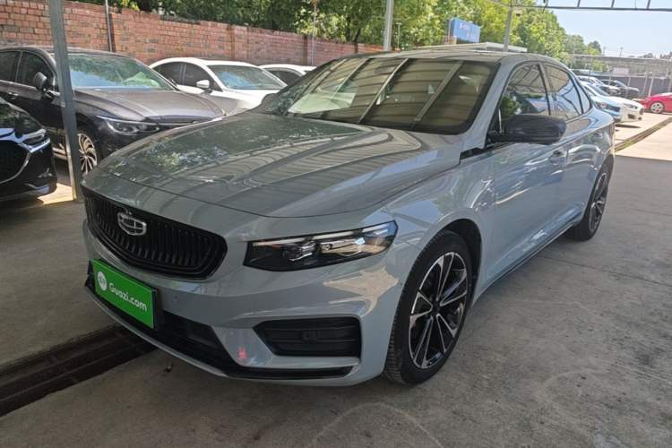 Used Geely Auto Preface 2021 2.0TD Space-Time Edition Starry Celestial Guazi used car, China used car export, Used car for sale, Used Geely Auto cars, Cheapest cars for sale