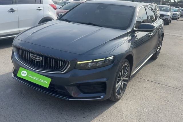Used Geely Auto Preface 2021 Revised Version 2.0TD Luxury Edition