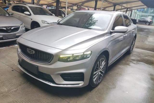 Used Geely Auto Preface 2021 Revised Version 2.0TD Luxury Edition