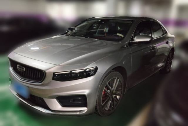 Used Geely Auto Preface 2021 Revised Version 2.0TD Luxury Edition