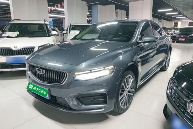 Used Geely Auto Preface 2021 Revised Version 2.0TD Luxury Edition