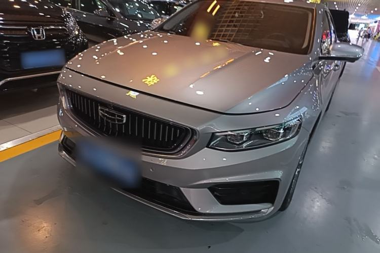 Used Geely Auto Preface 2021 2.0TD Luxury Version Guazi used car, China used car export, Used car for sale, Used Geely Auto cars, Cheapest cars for sale