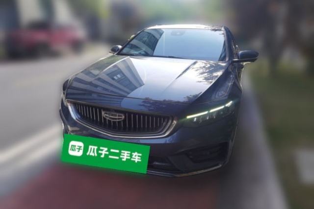 Used Geely Auto Preface 2021 Revised Version 2.0TD Luxury Edition