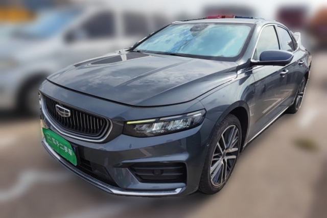 Used Geely Auto Preface 2021 Revised Version 2.0TD Luxury Edition