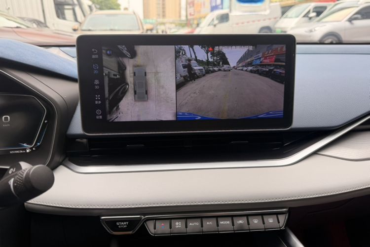 Used Geely Auto Preface 2021 2.0TD Flagship Edition Audio And AC Panel