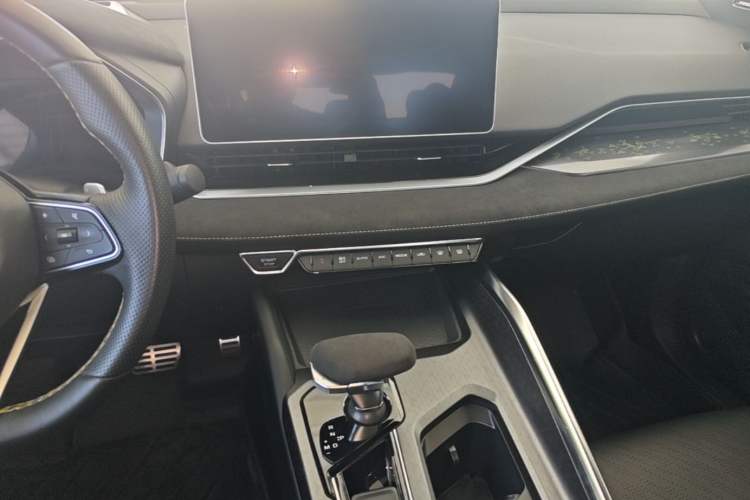 Used Geely Auto Preface 2021 2.0TD Space-Time Edition Starry Celestial Audio And AC Panel