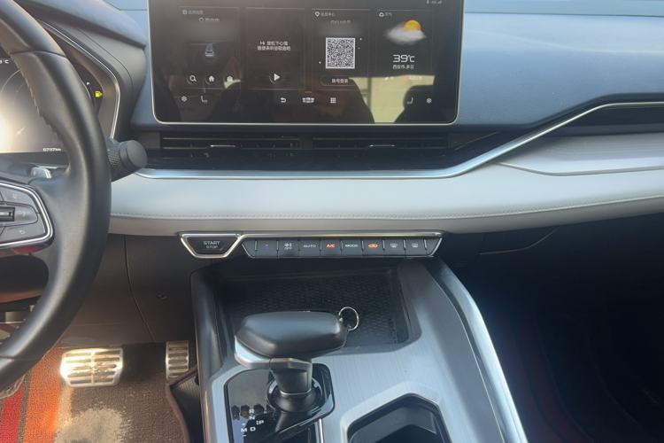 Used Geely Auto Preface 2021 Revised Version 2.0TD Luxury Edition Audio And AC Panel
