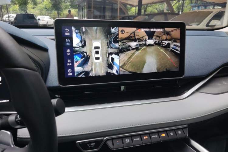 Used Geely Auto Preface 2021 Revised Version 2.0TD Luxury Edition Audio And AC Panel