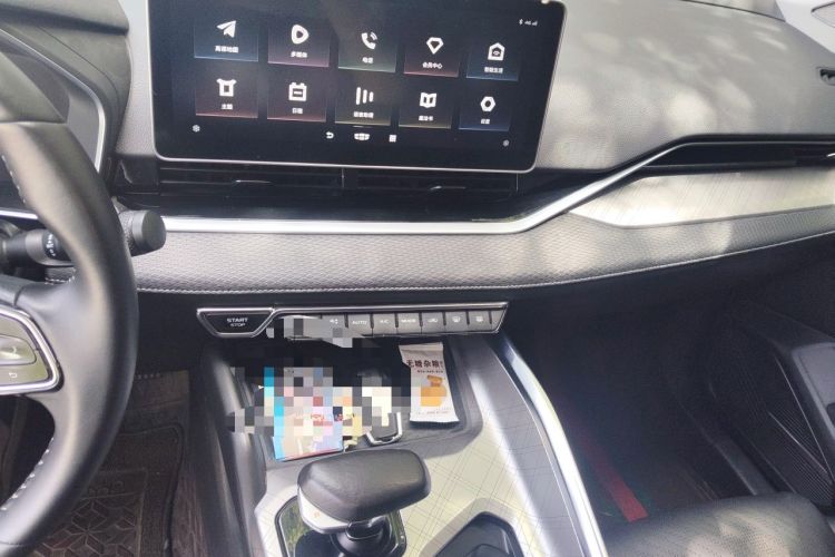Used Geely Auto Preface 2021 2.0TD Luxury Version Audio And AC Panel