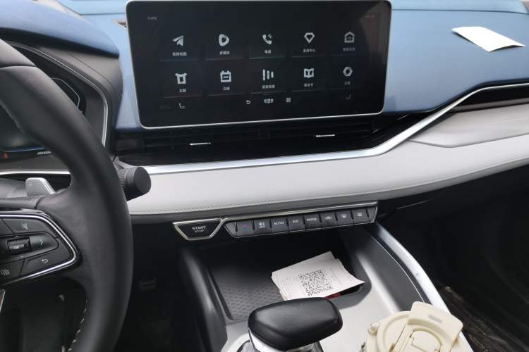 Used Geely Auto Preface 2021 Revised Version 2.0TD Luxury Edition Audio And AC Panel