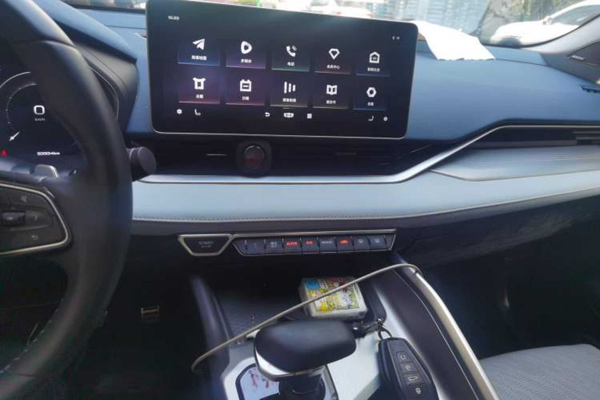 Used Geely Auto Preface 2021 Revised Version 2.0TD Luxury Edition Audio And AC Panel