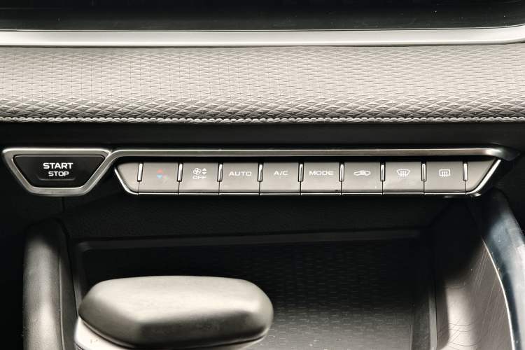 Used Geely Auto Preface 2021 2.0TD Luxury Version Audio And AC Panel