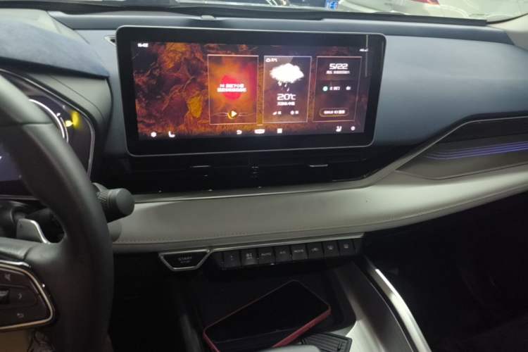 Used Geely Auto Preface 2021 Revised Version 2.0TD Luxury Edition Audio And AC Panel