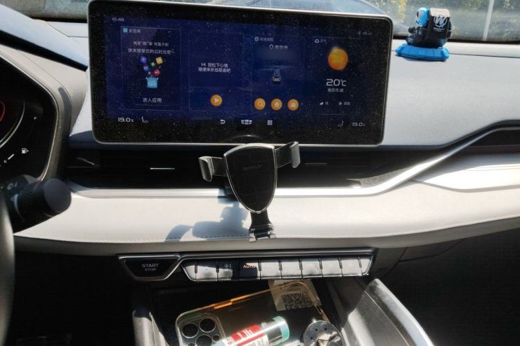 Used Geely Auto Preface 2021 2.0TD Flagship Edition Audio And AC Panel