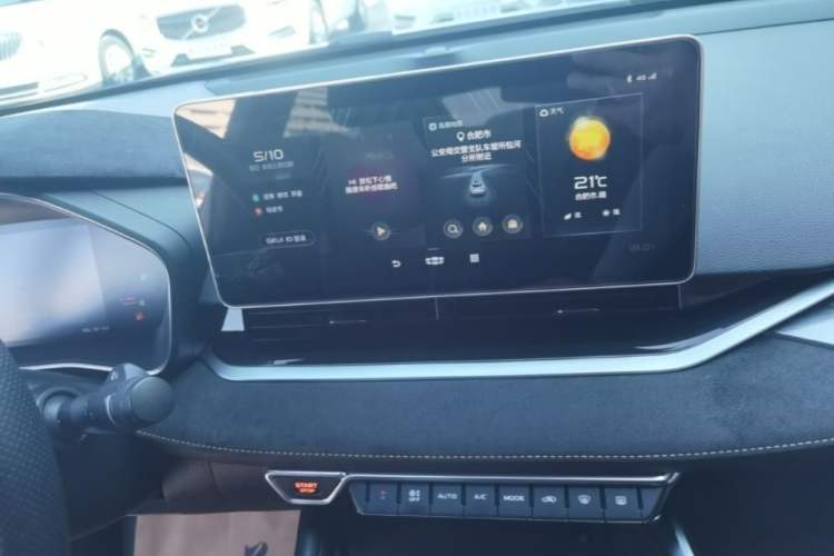 Used Geely Auto Preface 2021 2.0TD Space-Time Edition Hao Yue Audio And AC Panel