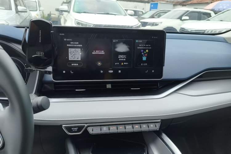 Used Geely Auto Preface 2021 Revised Version 2.0TD Luxury Edition Audio And AC Panel