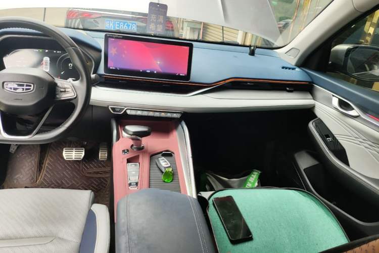 Used Geely Auto Preface 2021 Revised Version 2.0TD Luxury Edition Audio And AC Panel