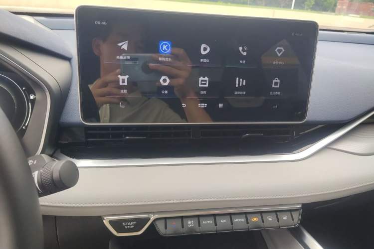 Used Geely Auto Preface 2021 Revised Version 2.0TD Luxury Edition Audio And AC Panel