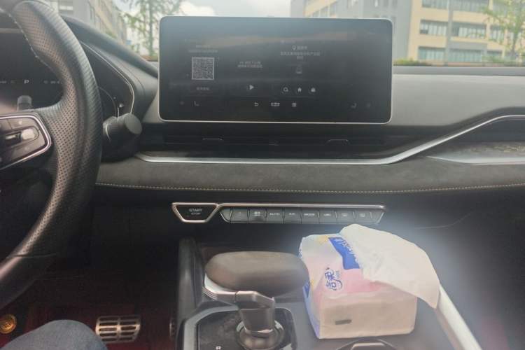 Used Geely Auto Preface 2021 2.0TD Space-Time Edition Starry Celestial Audio And AC Panel