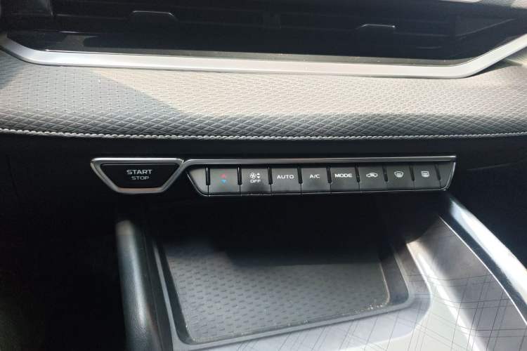Used Geely Auto Preface 2021 2.0TD Luxury+ Version Audio And AC Panel