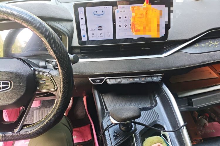 Used Geely Auto Preface 2021 2.0TD Space-Time Edition Starry Celestial Audio And AC Panel