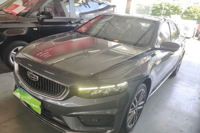Used Geely Auto Preface 2021 Revised Version 2.0TD Luxury Edition