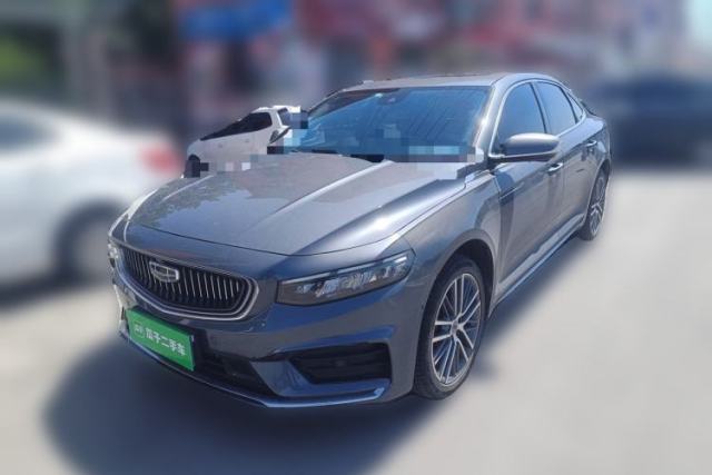 Used Geely Auto Preface 2021 Revised Version 2.0TD Luxury Edition