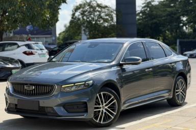Used Geely Auto Preface 2021 Revised Version 2.0TD Luxury Edition