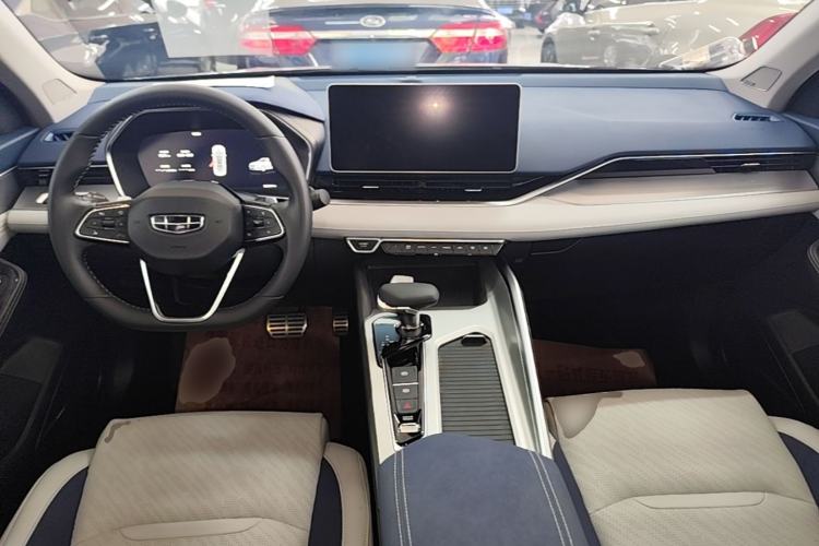 Used Geely Auto Preface 2021 Revised Version 2.0TD Luxury Edition Center Console