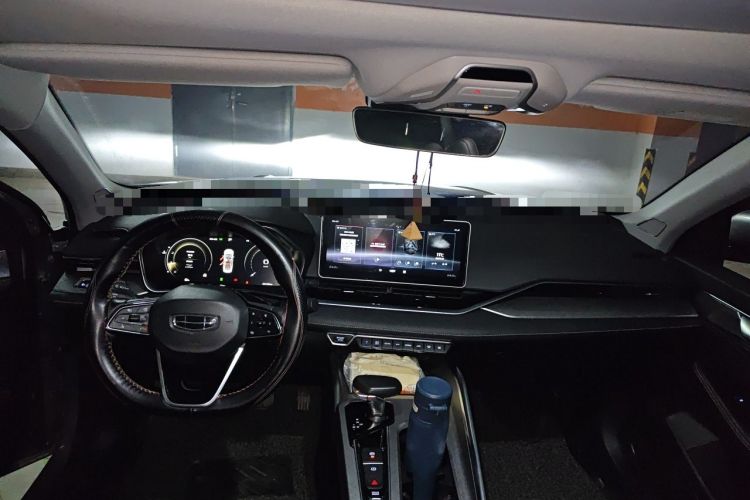Used Geely Auto Preface 2021 2.0TD Luxury+ Version Center Console