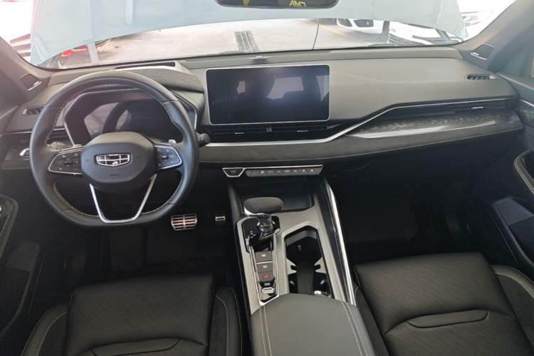 Used Geely Auto Preface 2021 2.0TD Space-Time Edition Starry Celestial Center Console