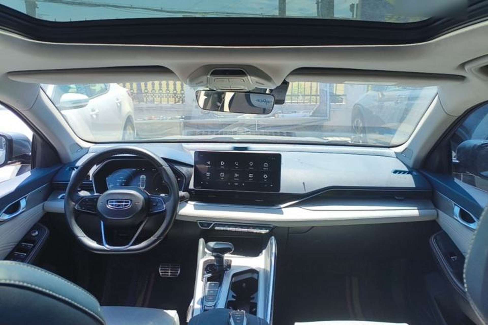 Used Geely Auto Preface 2021 2.0TD Luxury Version Center Console