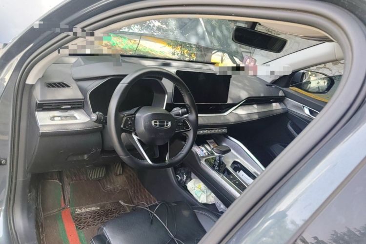 Used Geely Auto Preface 2021 2.0TD Luxury Version Center Console