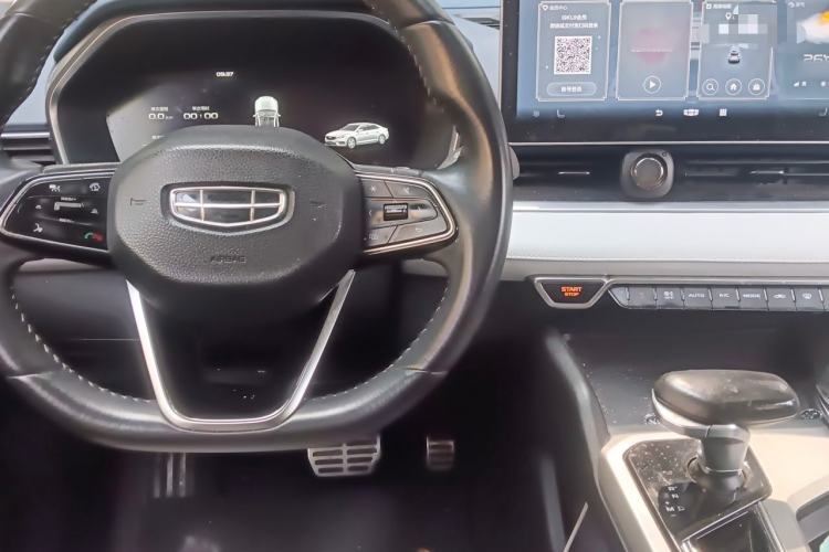 Used Geely Auto Preface 2021 2.0TD Luxury Version Center Console